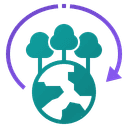 Environmental data icon