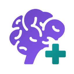 Mental wellness icon